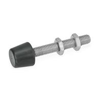 GN 708.1 Stainless Steel Toggle Clamp Spindle Assembly with Rubber Pressure Pad